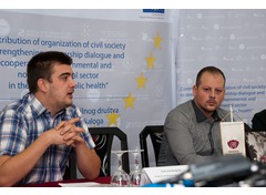 Udruženje Partnerstvo za zdravlje - Konferencija za novinare